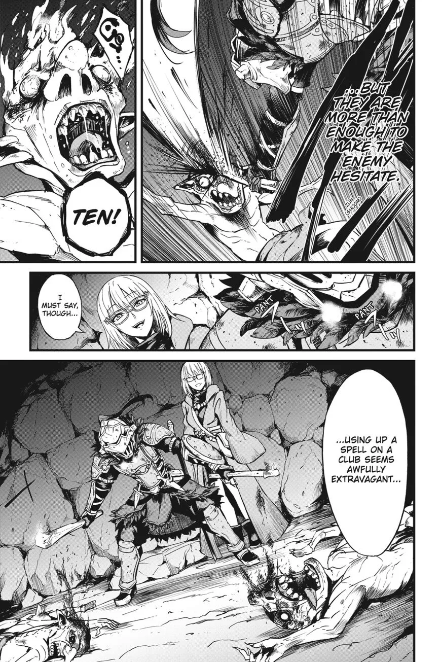 Read Goblin Slayer_ Side Story Year One EN Manga Online