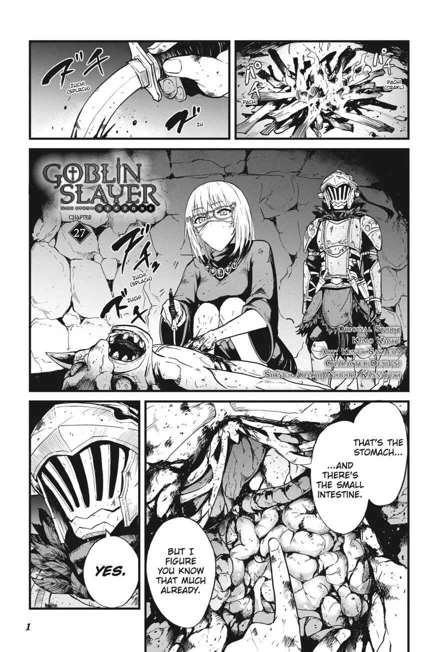 Read Goblin Slayer_ Side Story Year One EN Manga Online