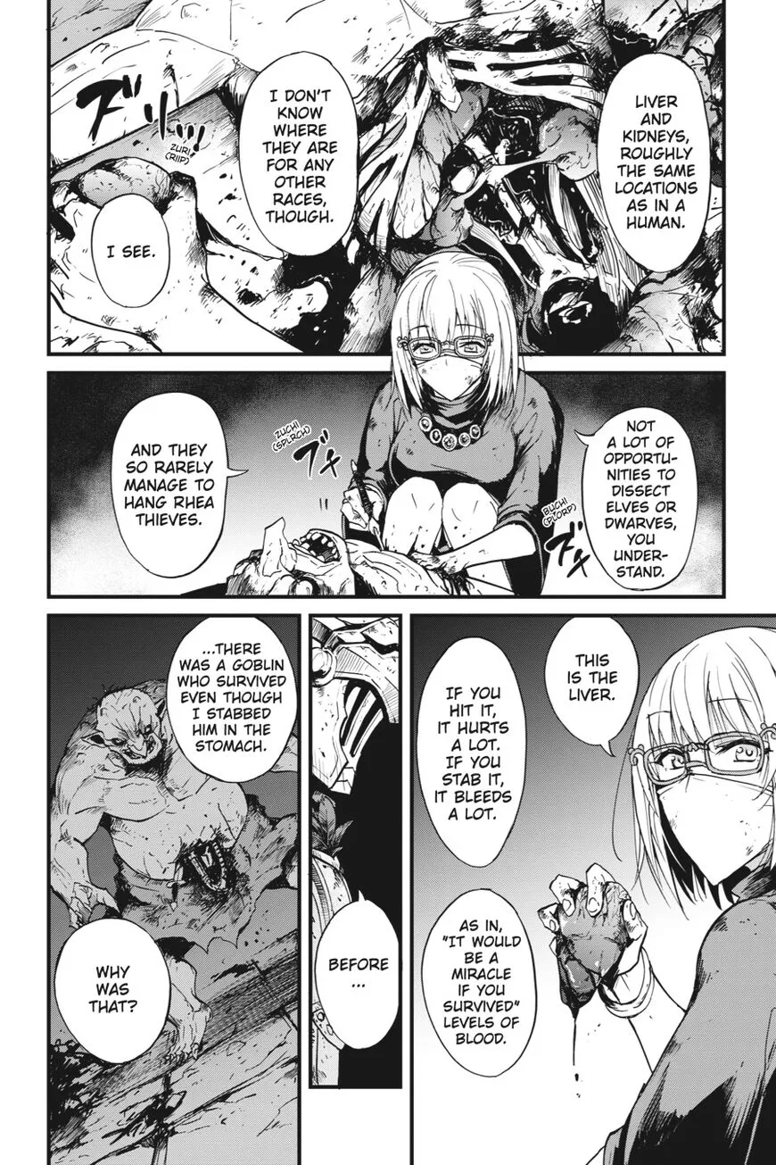 Read Goblin Slayer_ Side Story Year One EN Manga Online