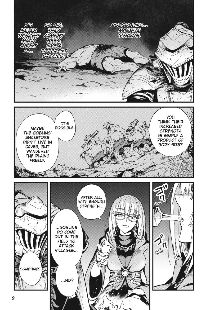 Read Goblin Slayer_ Side Story Year One EN Manga Online