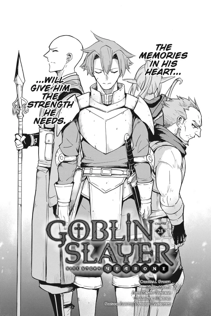 Read Goblin Slayer_ Side Story Year One EN Manga Online