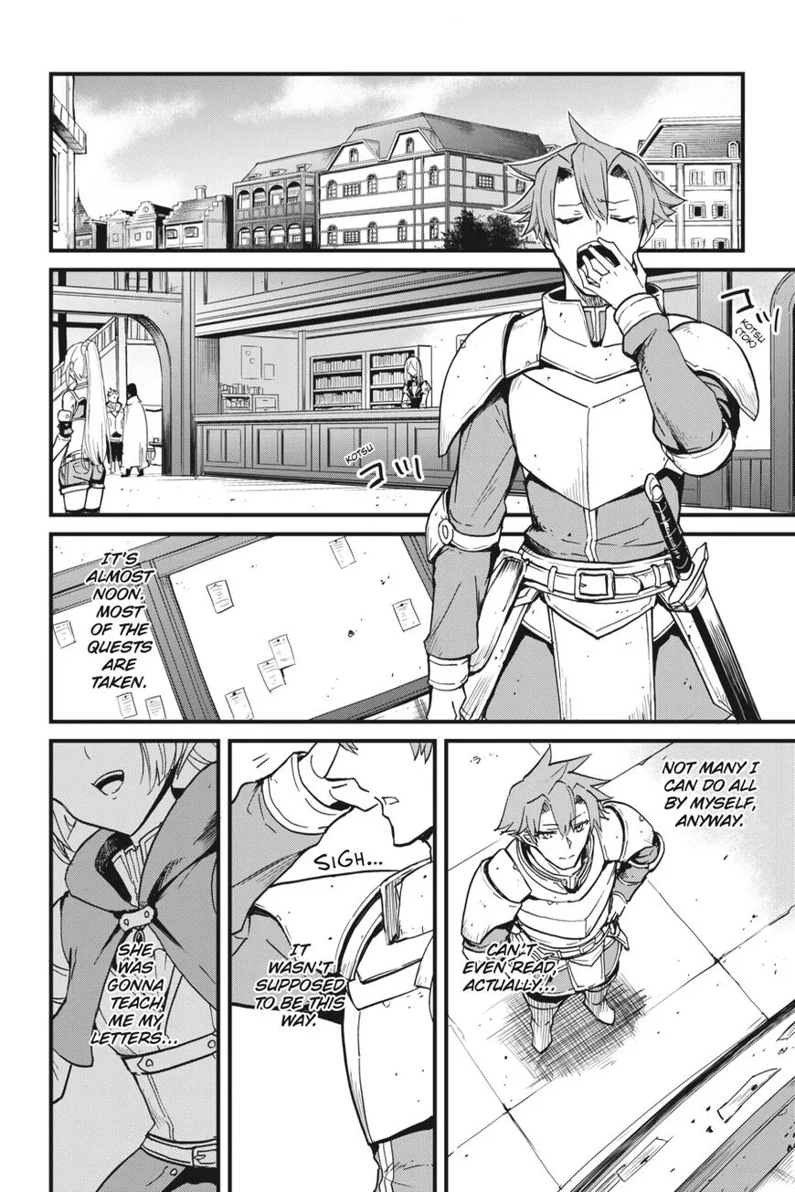 Read Goblin Slayer_ Side Story Year One EN Manga Online