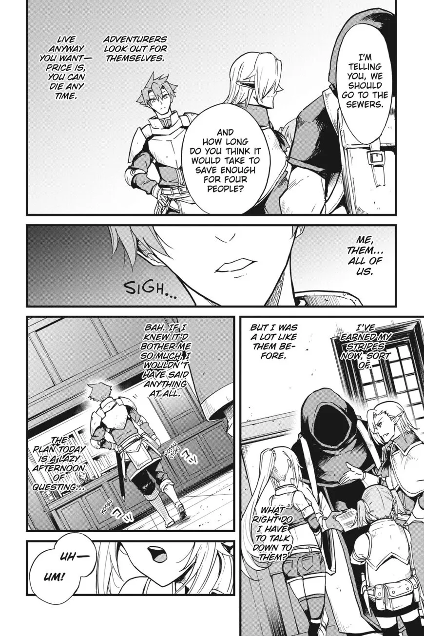 Read Goblin Slayer_ Side Story Year One EN Manga Online