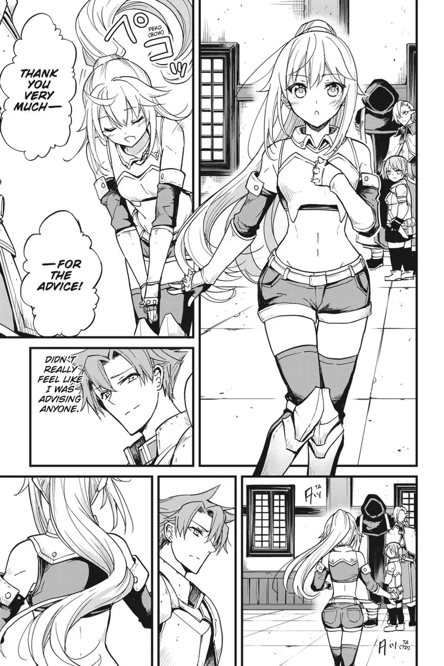 Read Goblin Slayer_ Side Story Year One EN Manga Online