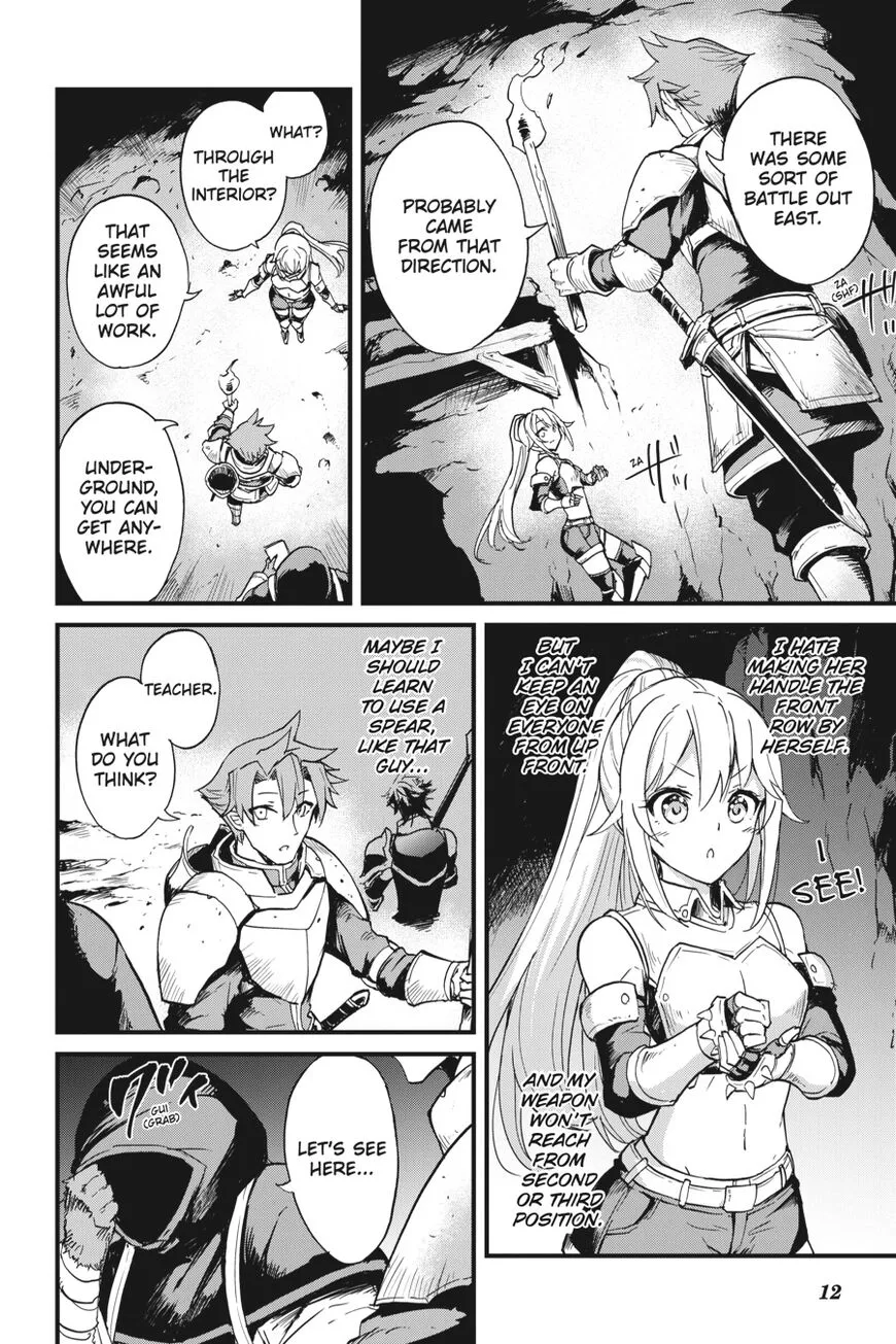 Read Goblin Slayer_ Side Story Year One EN Manga Online
