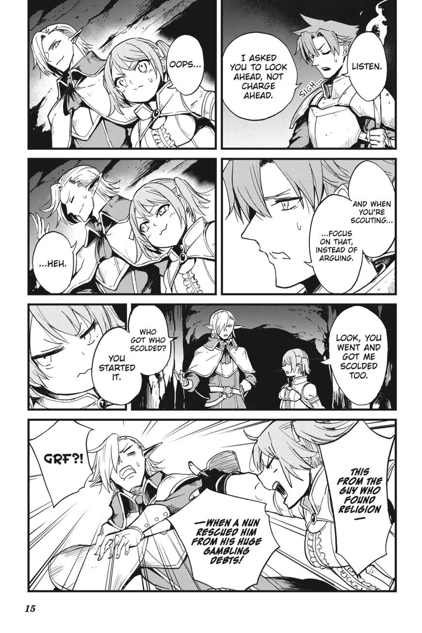 Read Goblin Slayer_ Side Story Year One EN Manga Online