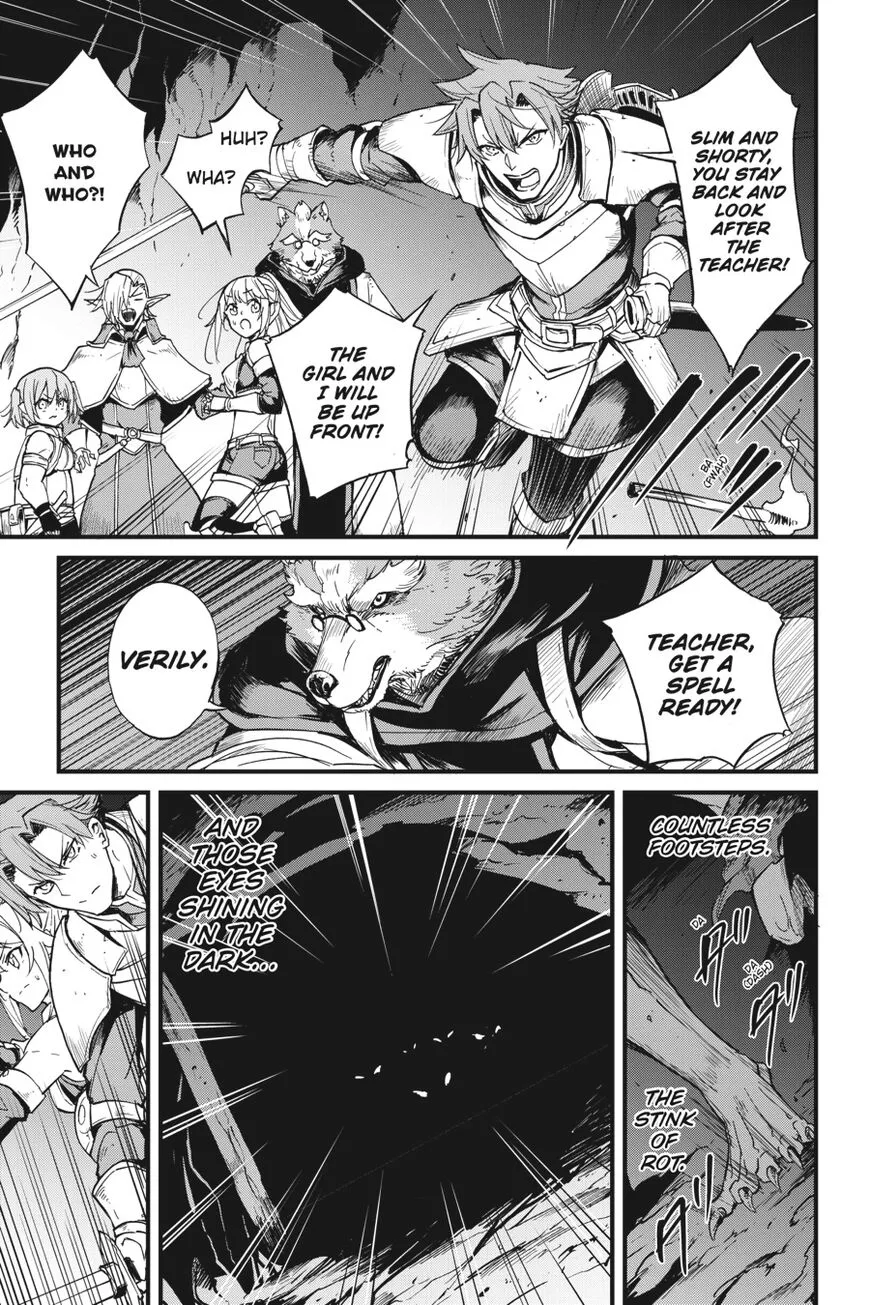 Read Goblin Slayer_ Side Story Year One EN Manga Online