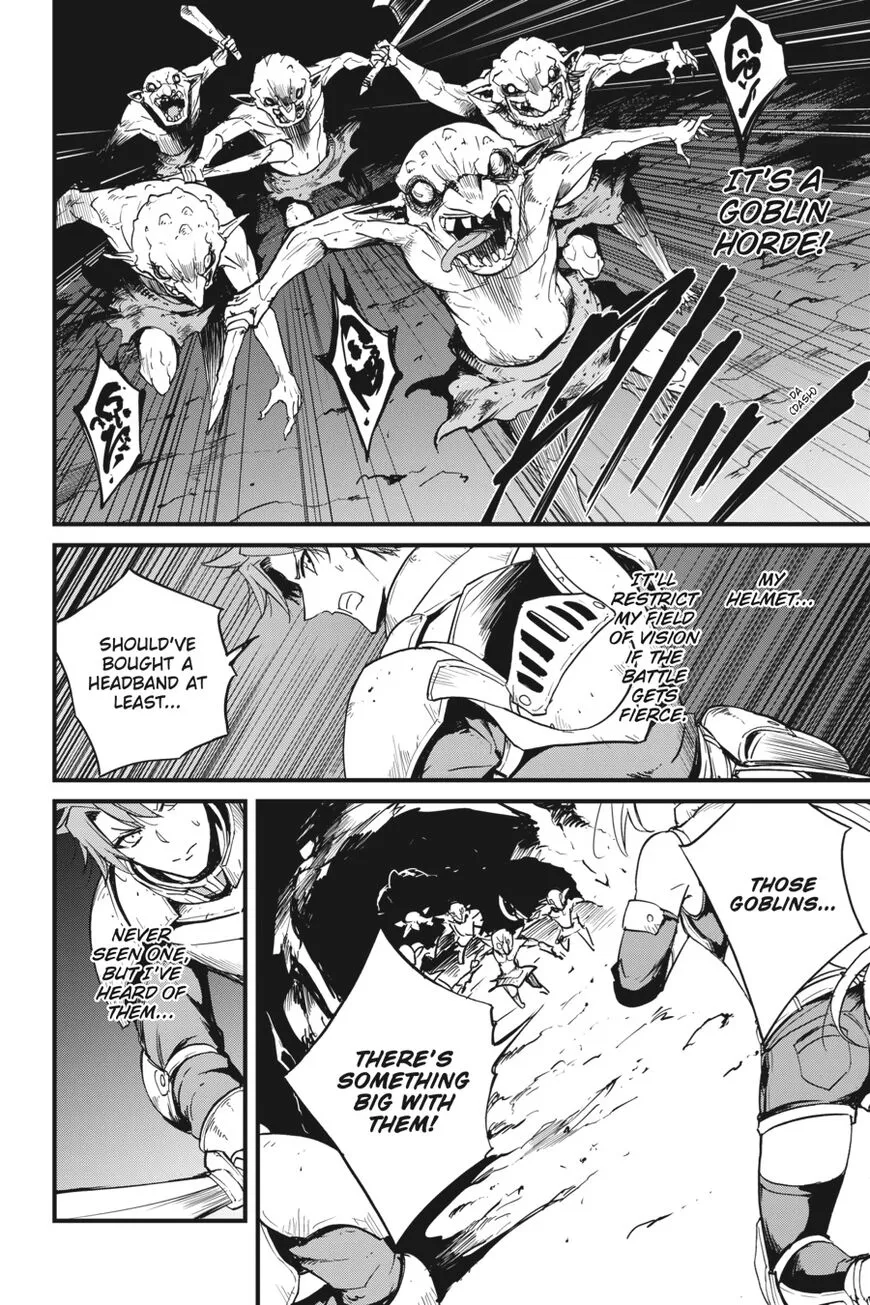 Read Goblin Slayer_ Side Story Year One EN Manga Online