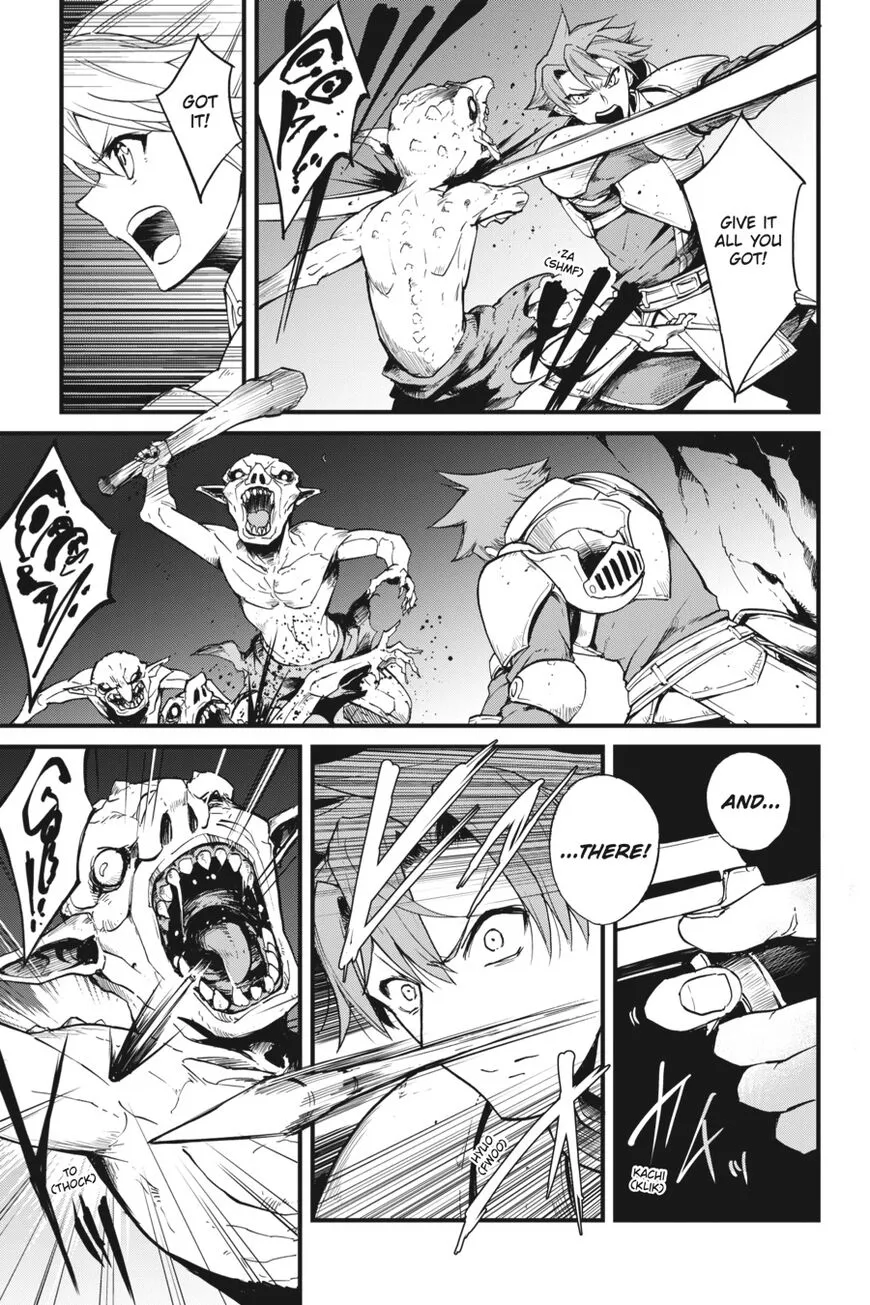 Read Goblin Slayer_ Side Story Year One EN Manga Online