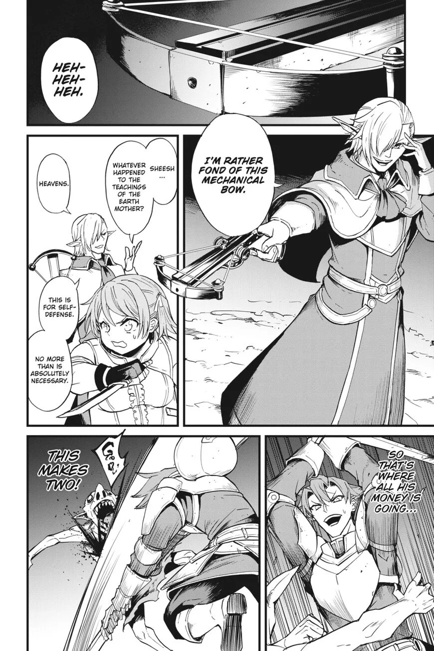 Read Goblin Slayer_ Side Story Year One EN Manga Online