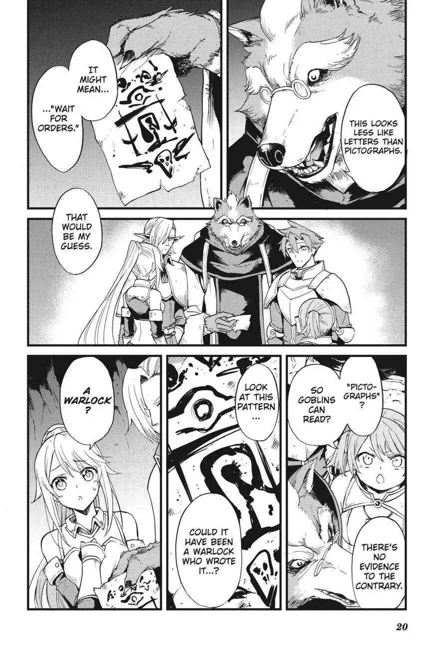 Read Goblin Slayer_ Side Story Year One EN Manga Online