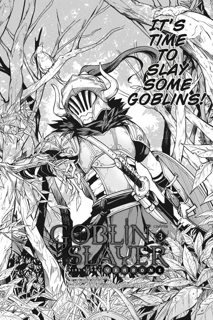 Read Goblin Slayer_ Side Story Year One EN Manga Online