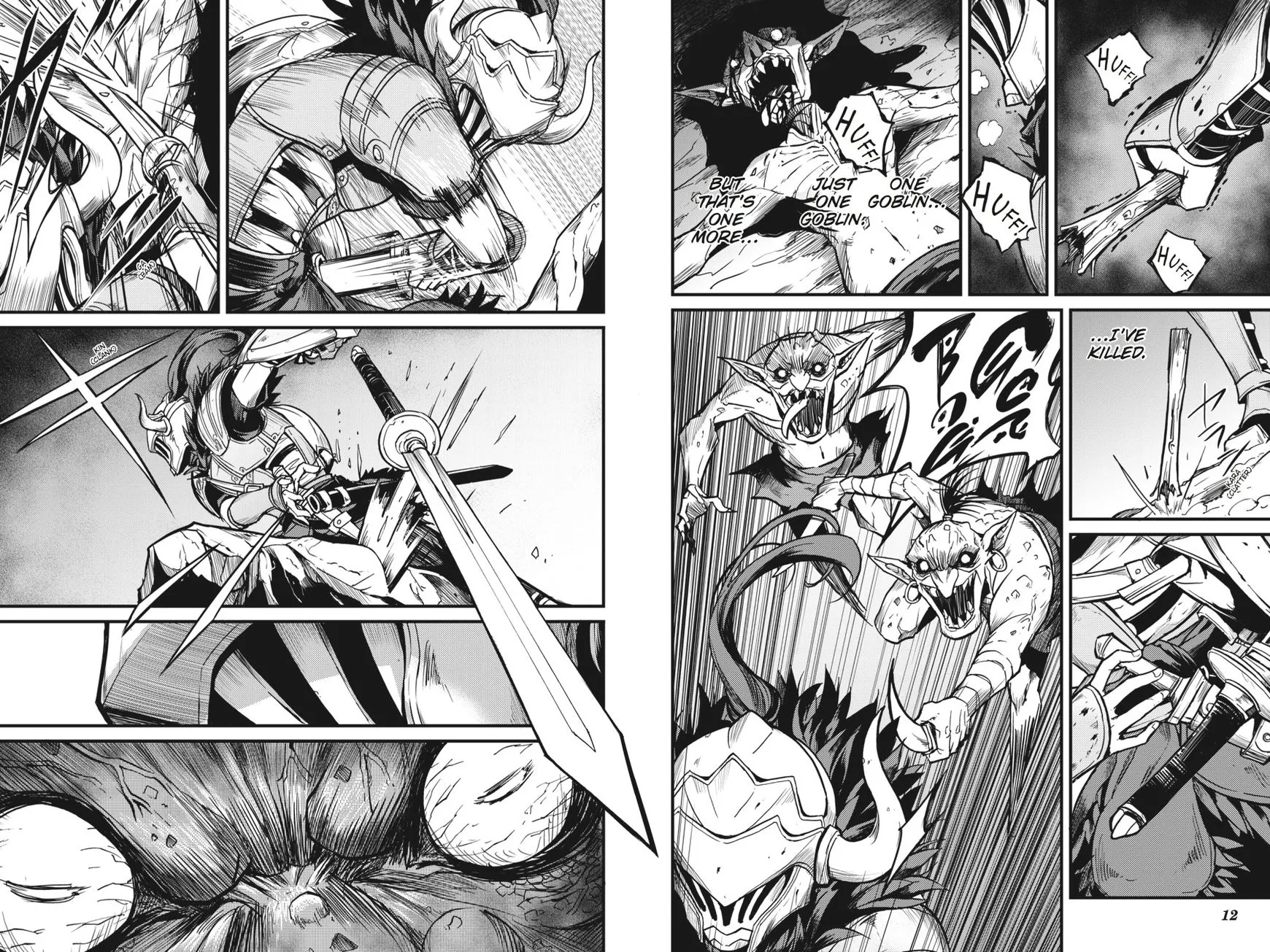 Read Goblin Slayer_ Side Story Year One EN Manga Online