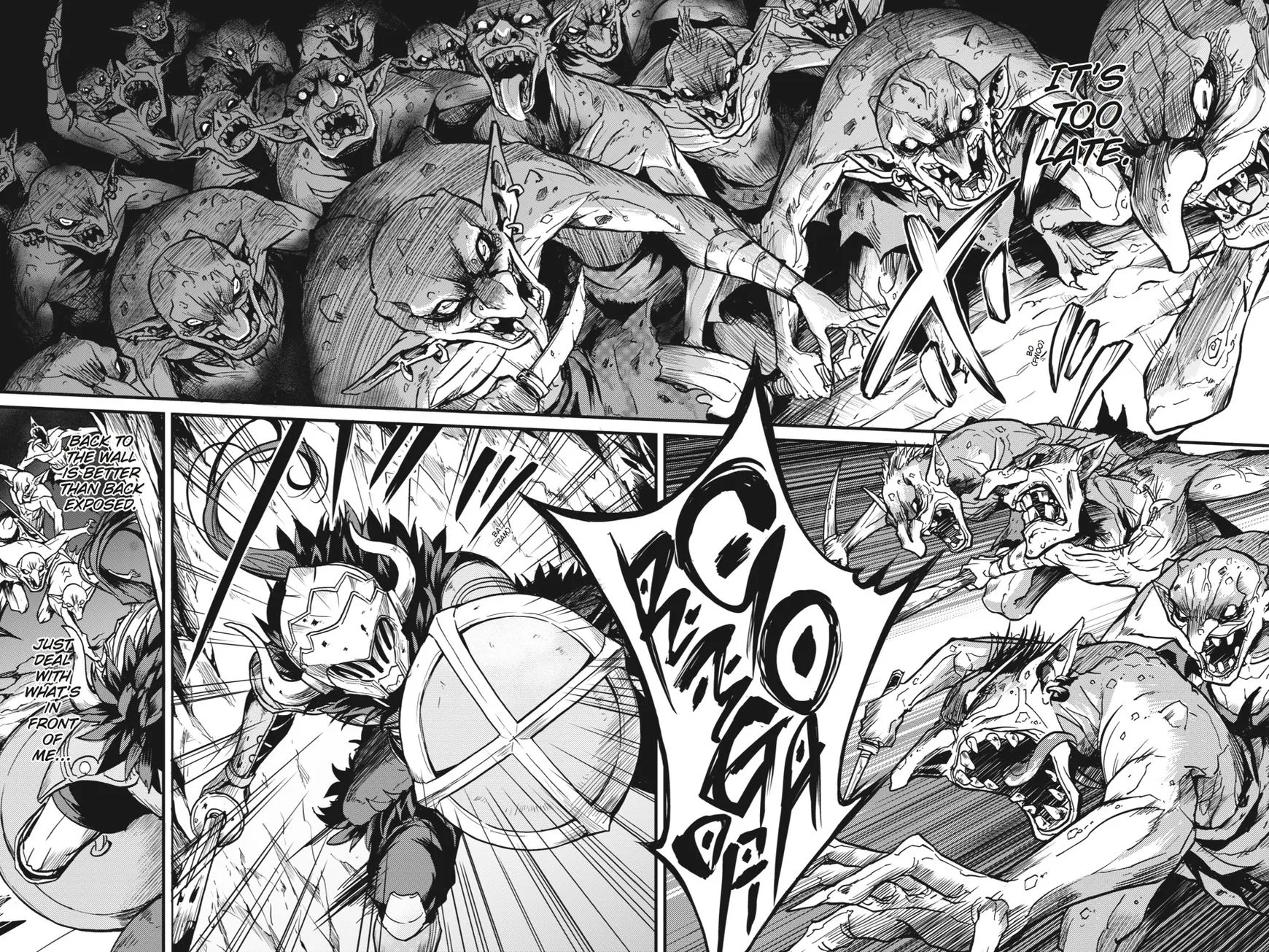 Read Goblin Slayer_ Side Story Year One EN Manga Online