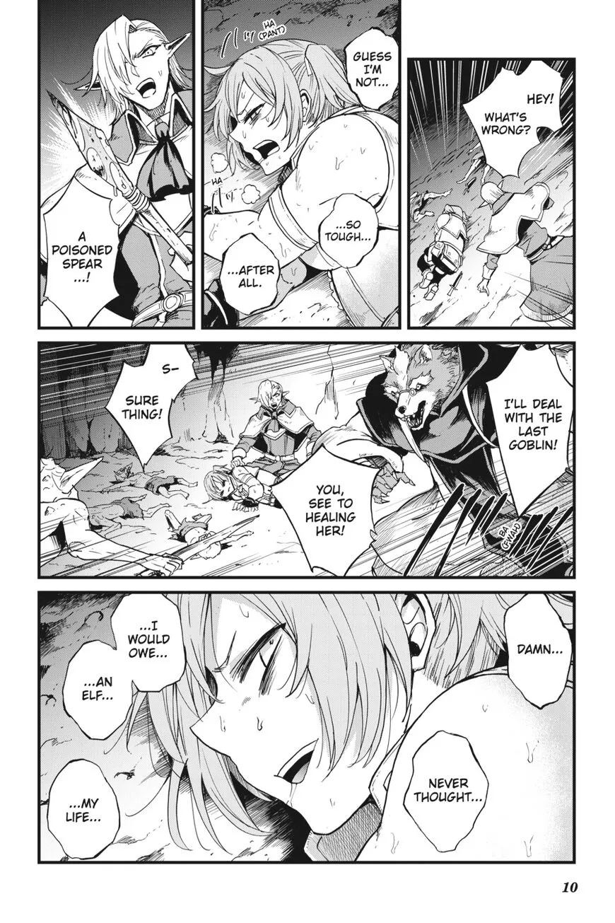 Read Goblin Slayer_ Side Story Year One EN Manga Online