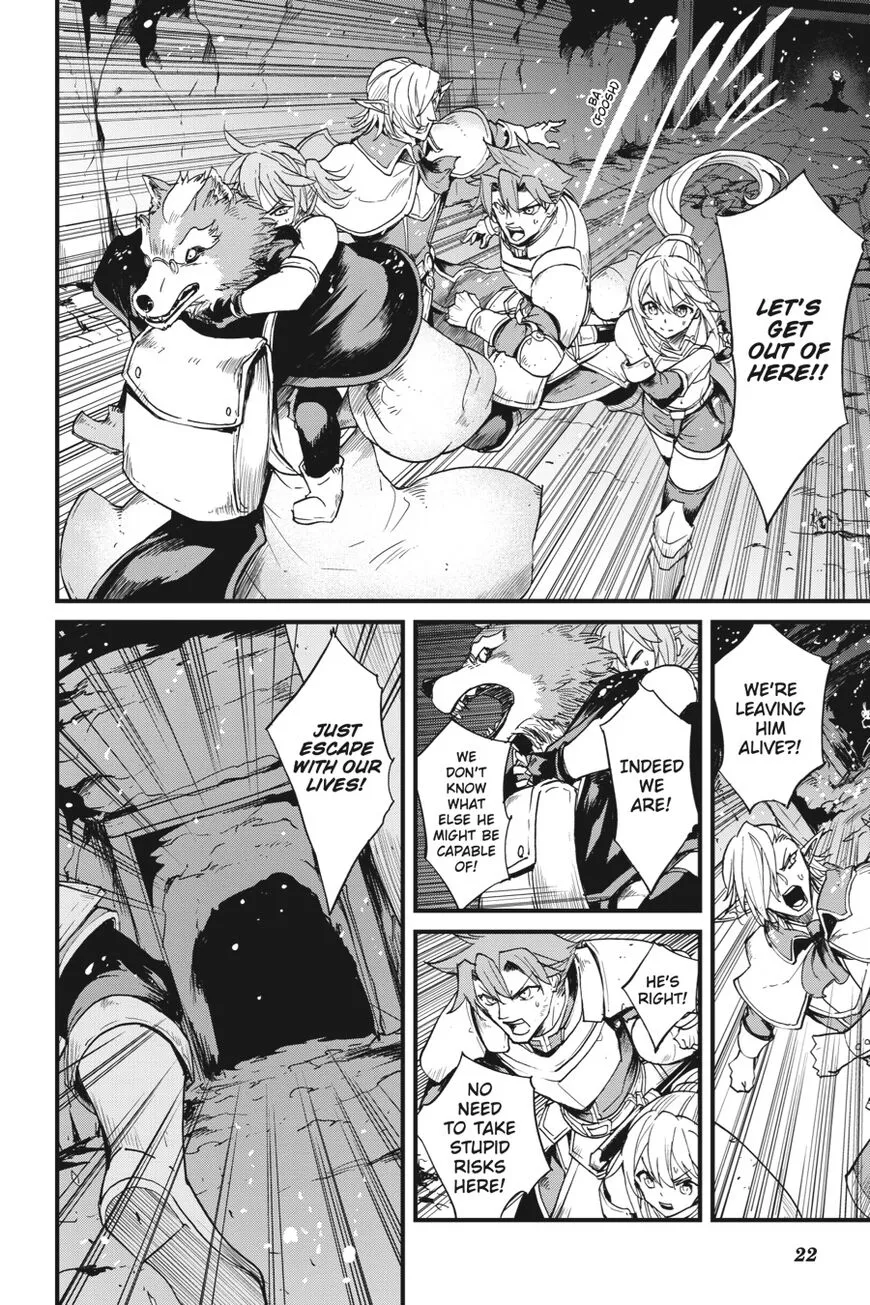 Read Goblin Slayer_ Side Story Year One EN Manga Online