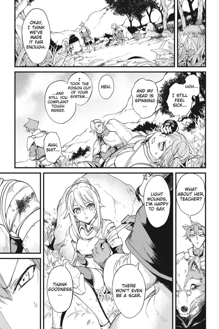 Read Goblin Slayer_ Side Story Year One EN Manga Online