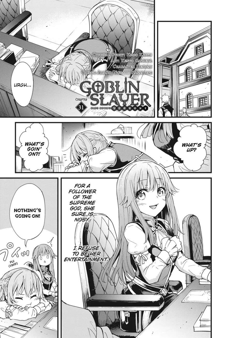 Read Goblin Slayer_ Side Story Year One EN Manga Online