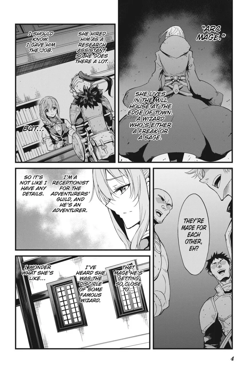 Read Goblin Slayer_ Side Story Year One EN Manga Online