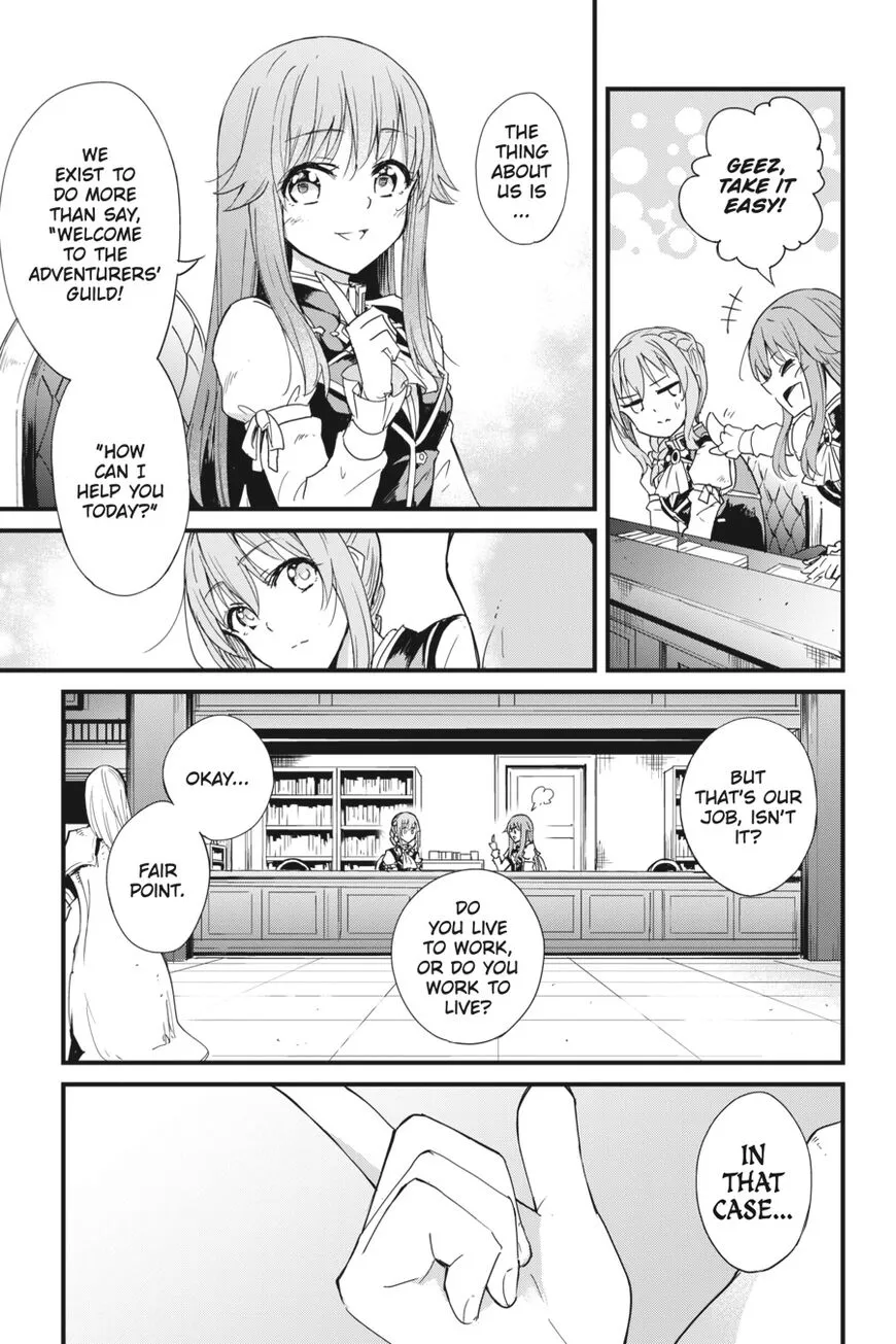 Read Goblin Slayer_ Side Story Year One EN Manga Online