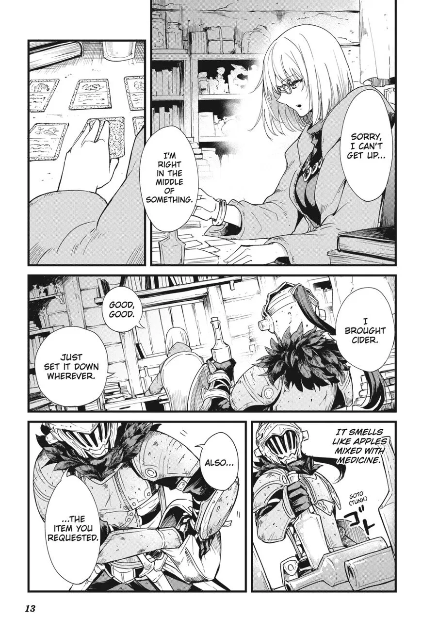 Read Goblin Slayer_ Side Story Year One EN Manga Online