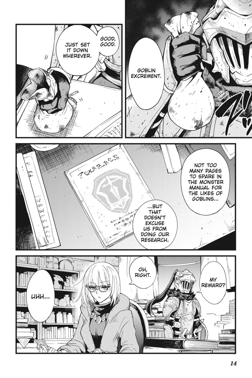 Read Goblin Slayer_ Side Story Year One EN Manga Online