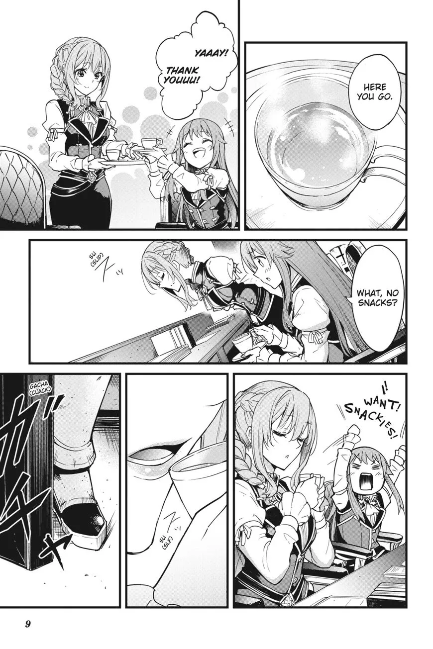 Read Goblin Slayer_ Side Story Year One EN Manga Online