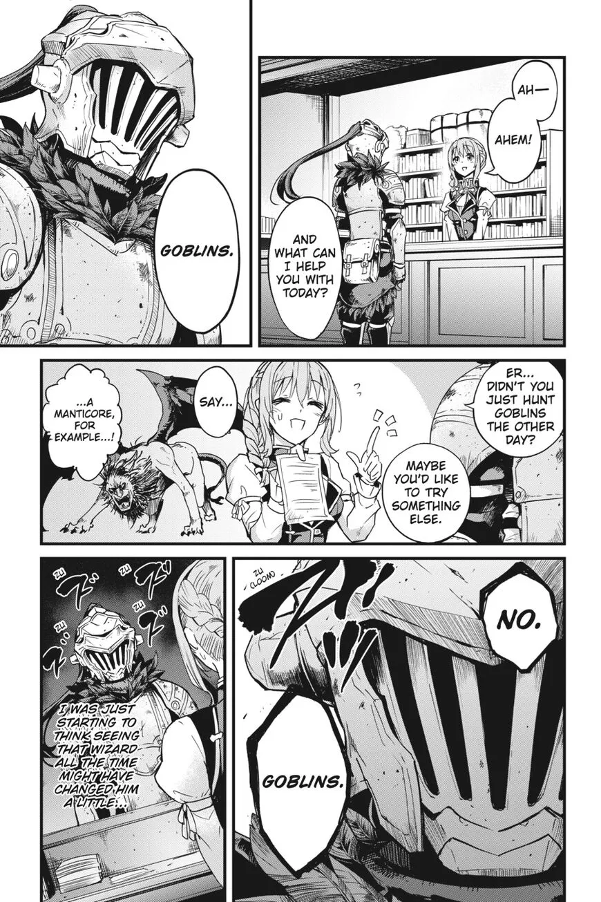 Read Goblin Slayer_ Side Story Year One EN Manga Online