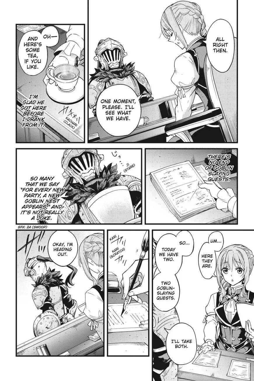 Read Goblin Slayer_ Side Story Year One EN Manga Online