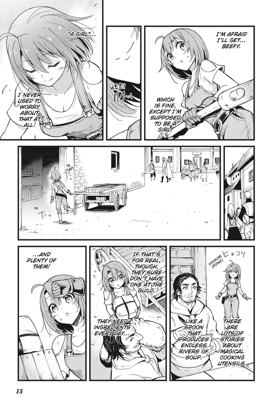 Read Goblin Slayer_ Side Story Year One EN Manga Online