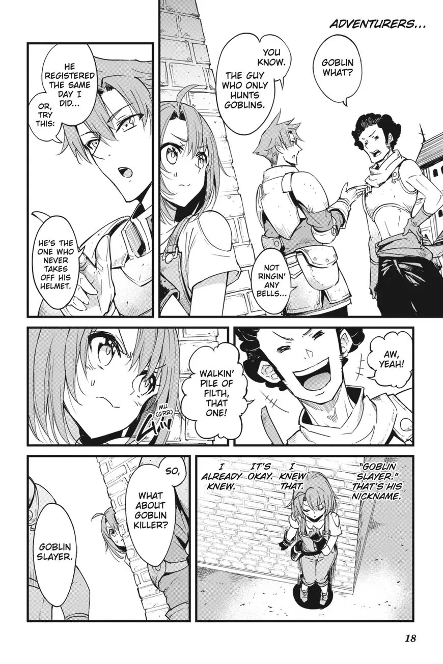 Read Goblin Slayer_ Side Story Year One EN Manga Online