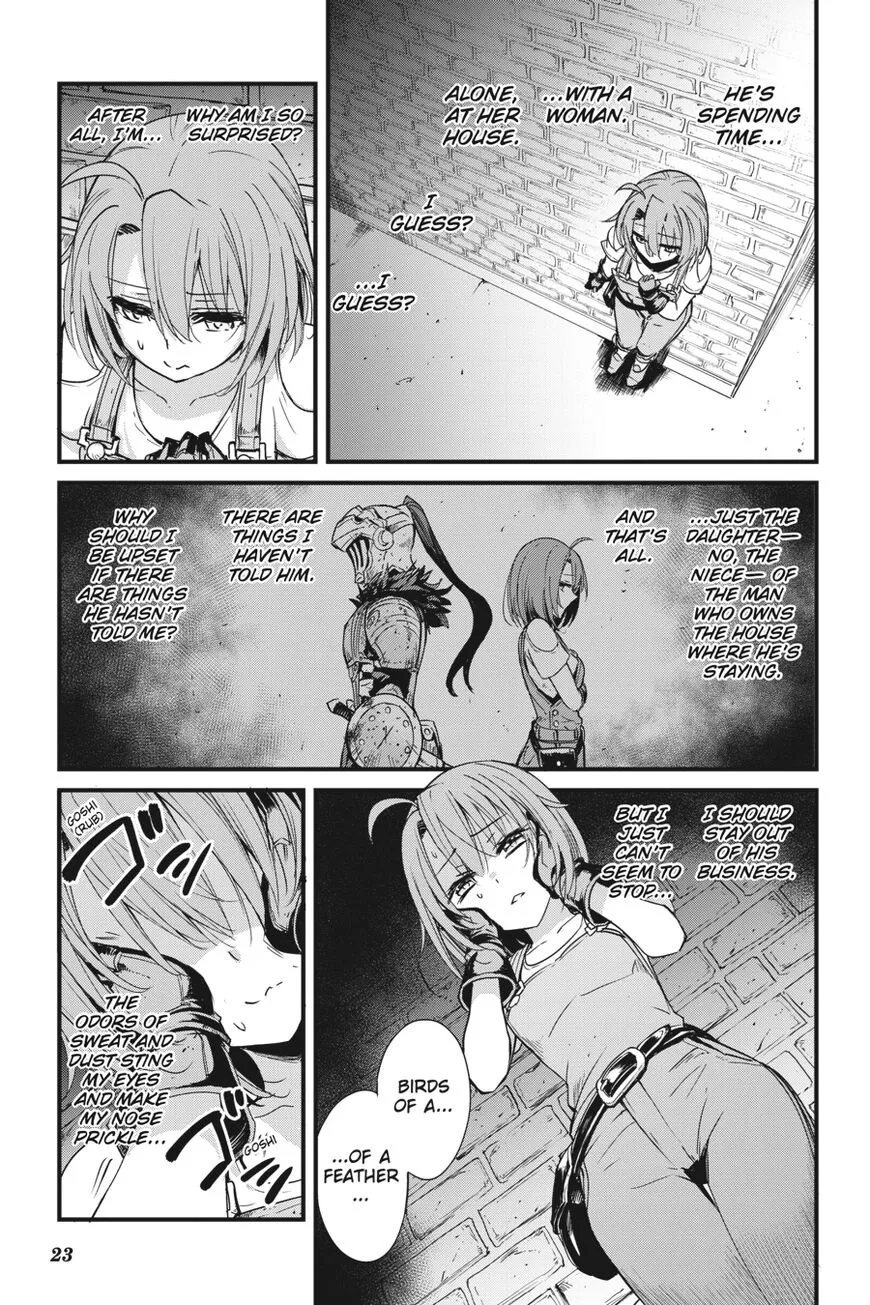 Read Goblin Slayer_ Side Story Year One EN Manga Online