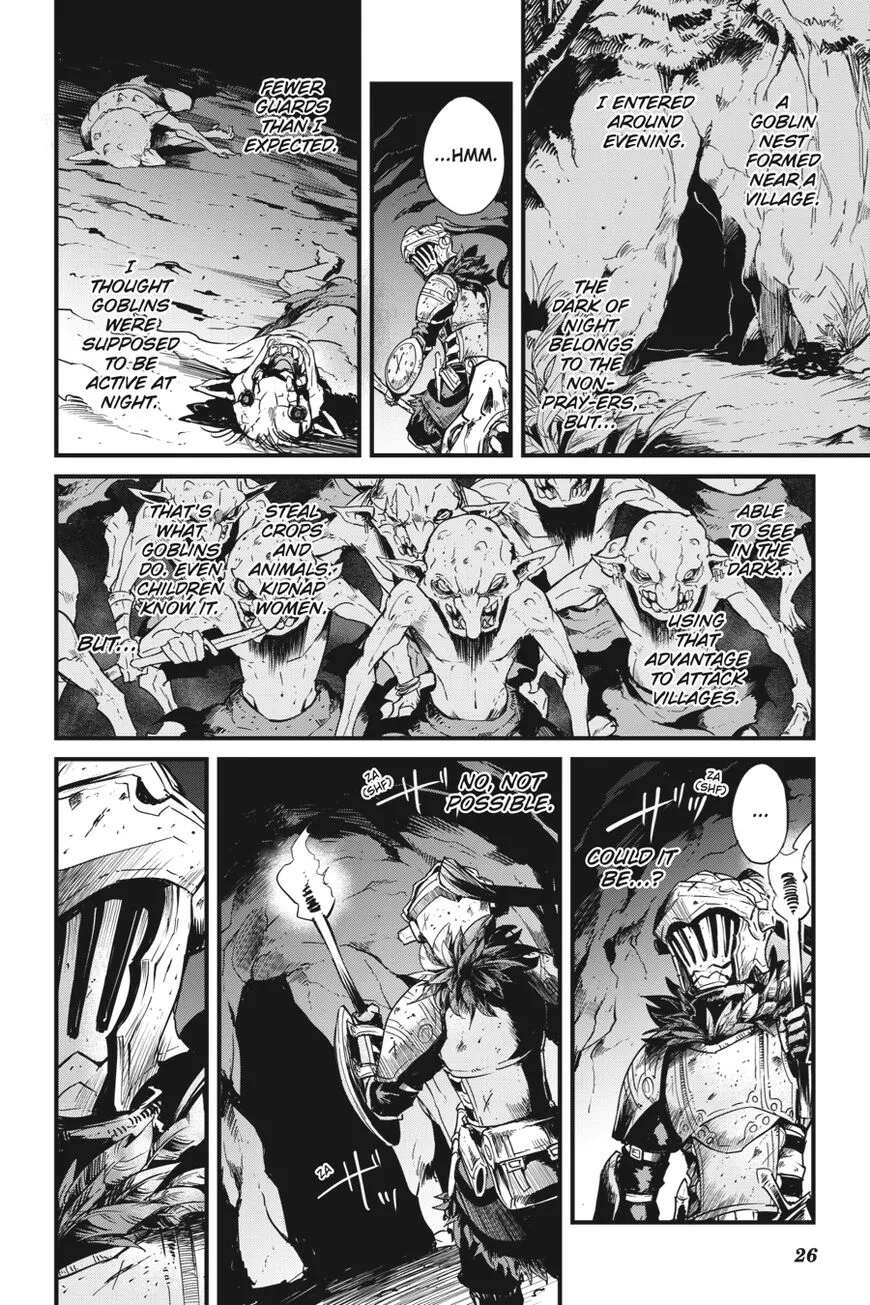 Read Goblin Slayer_ Side Story Year One EN Manga Online