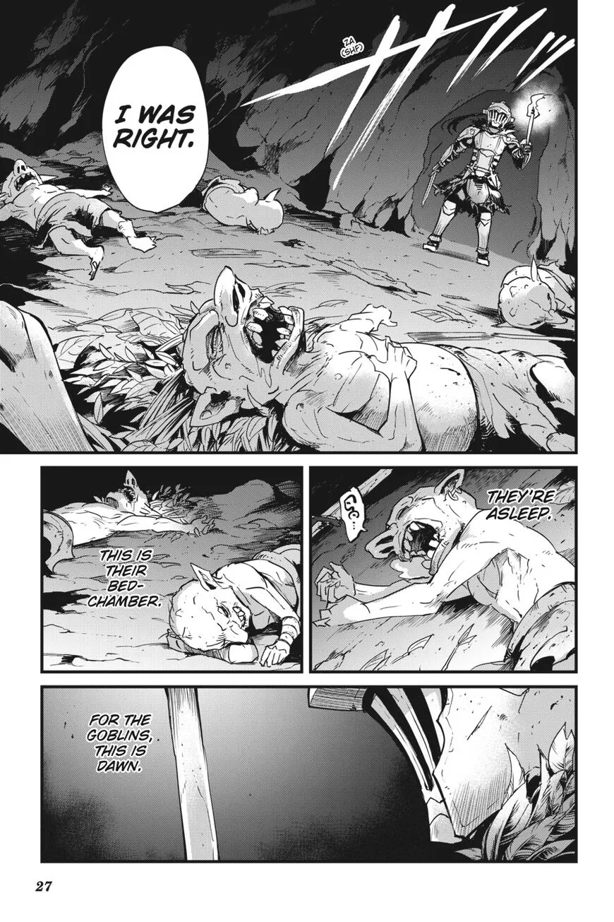 Read Goblin Slayer_ Side Story Year One EN Manga Online
