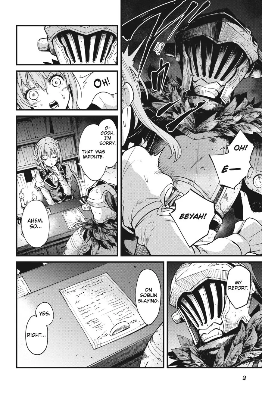 Read Goblin Slayer_ Side Story Year One EN Manga Online