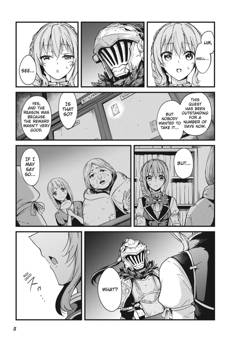 Read Goblin Slayer_ Side Story Year One EN Manga Online