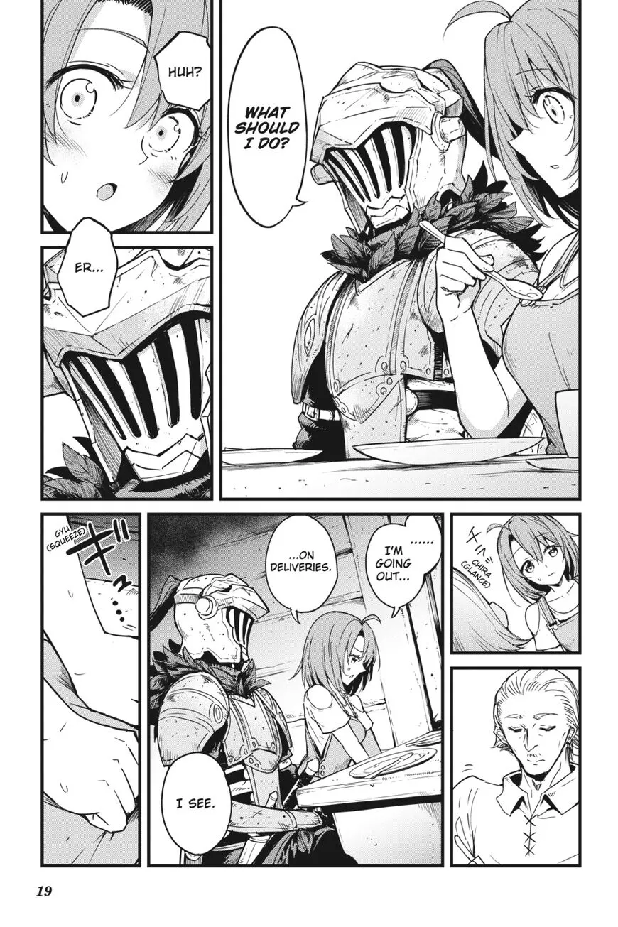 Read Goblin Slayer_ Side Story Year One EN Manga Online