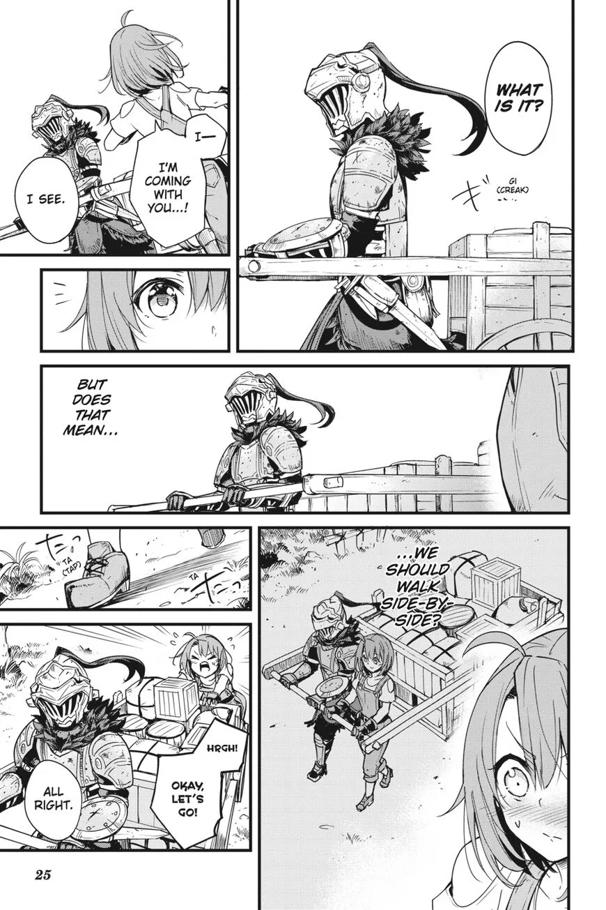 Read Goblin Slayer_ Side Story Year One EN Manga Online