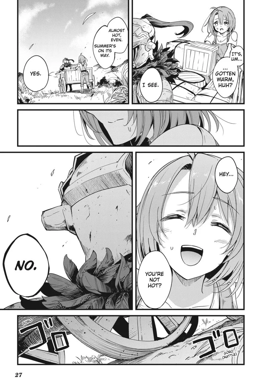 Read Goblin Slayer_ Side Story Year One EN Manga Online