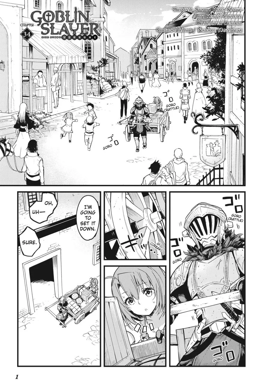 Read Goblin Slayer_ Side Story Year One EN Manga Online