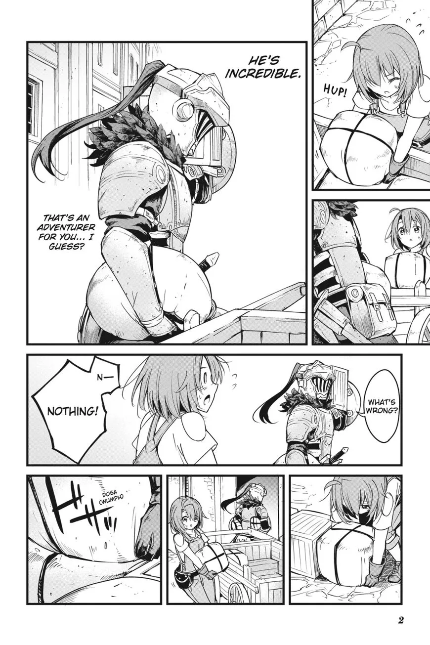 Read Goblin Slayer_ Side Story Year One EN Manga Online