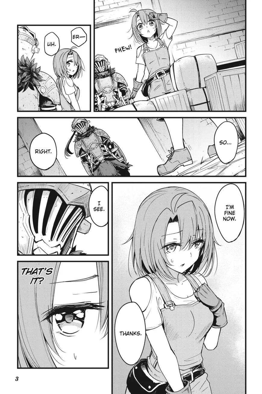 Read Goblin Slayer_ Side Story Year One EN Manga Online