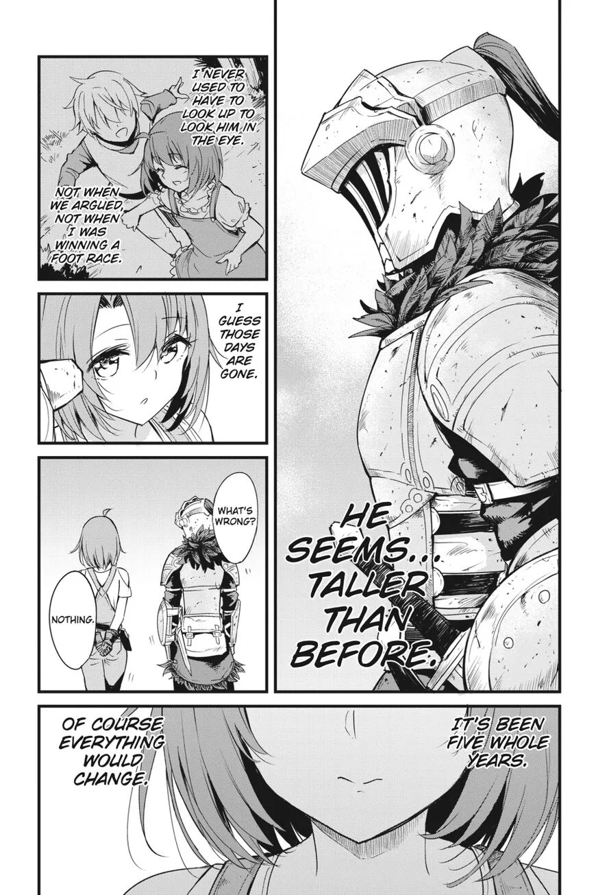 Read Goblin Slayer_ Side Story Year One EN Manga Online