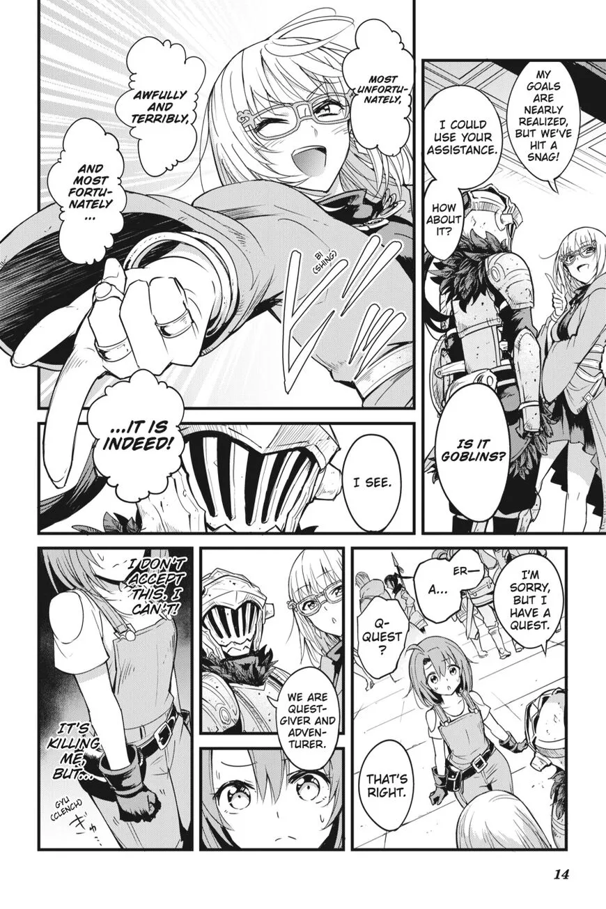 Read Goblin Slayer_ Side Story Year One EN Manga Online