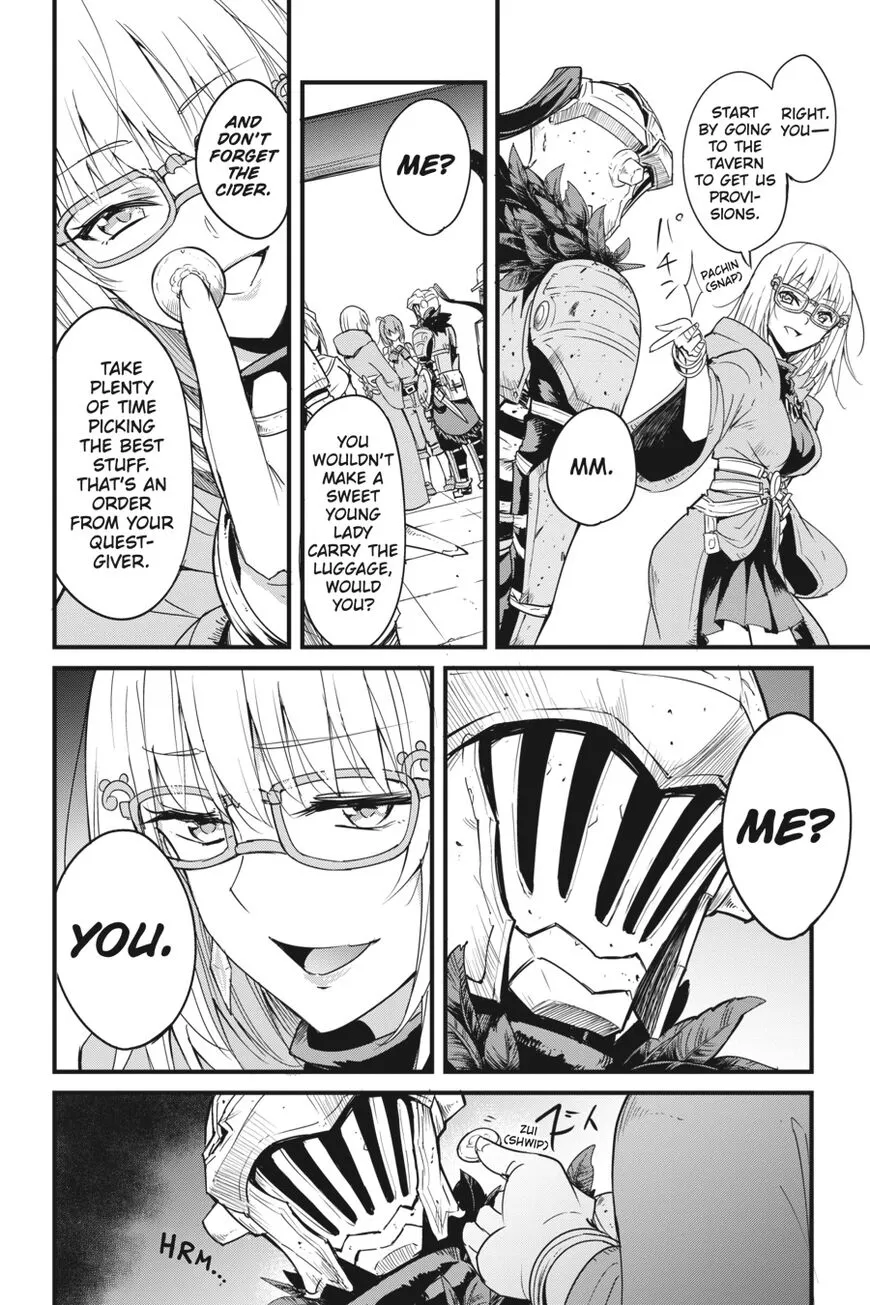 Read Goblin Slayer_ Side Story Year One EN Manga Online