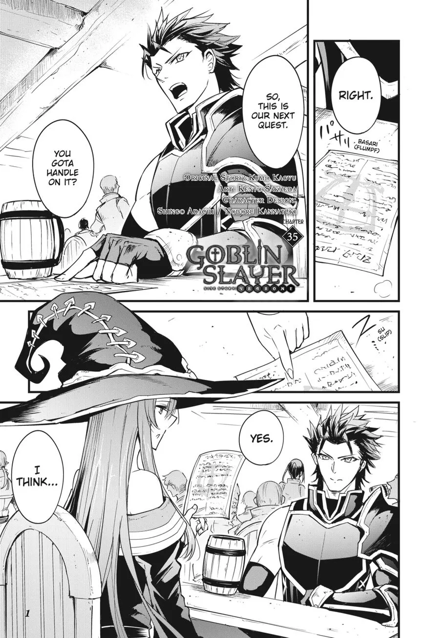 Read Goblin Slayer_ Side Story Year One EN Manga Online