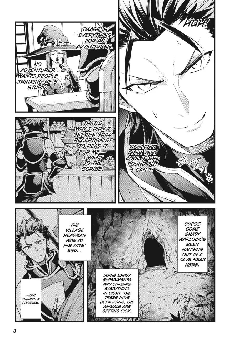 Read Goblin Slayer_ Side Story Year One EN Manga Online