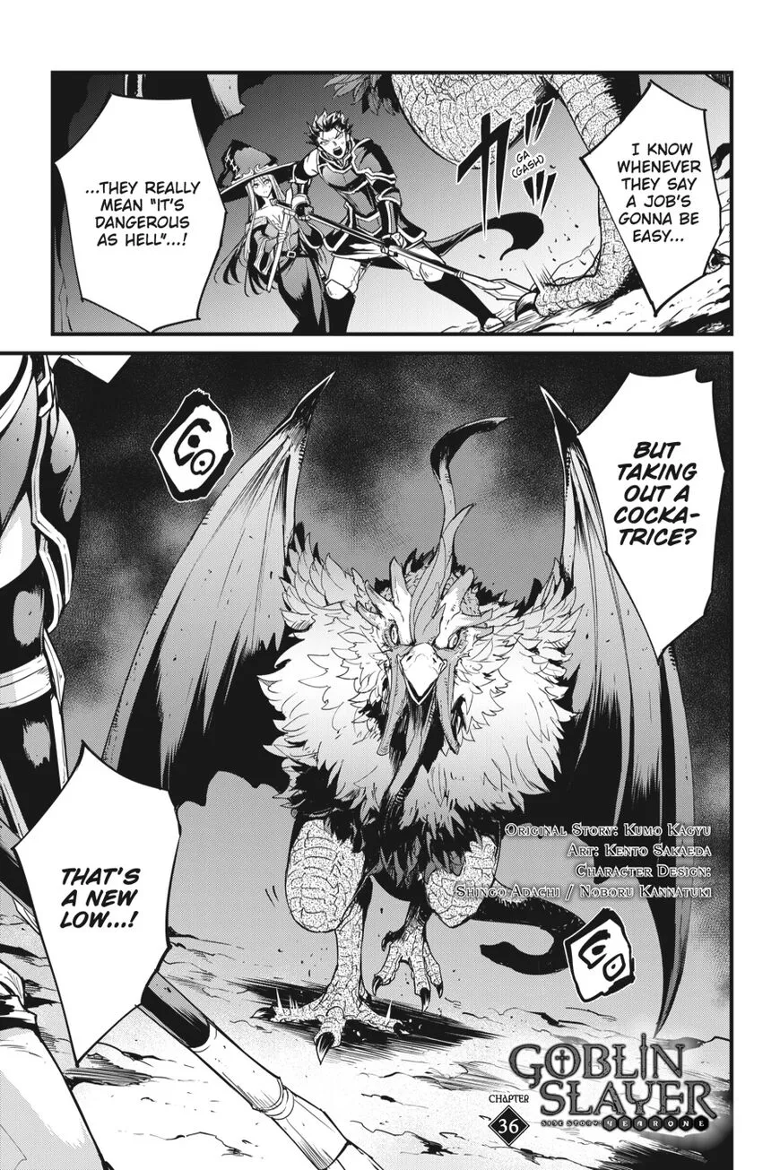 Read Goblin Slayer_ Side Story Year One EN Manga Online