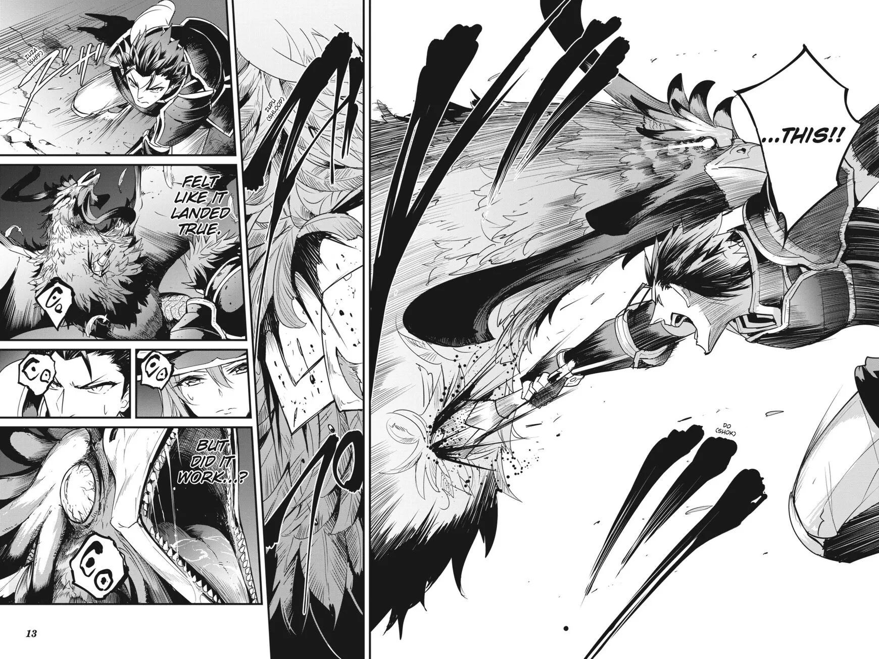 Read Goblin Slayer_ Side Story Year One EN Manga Online