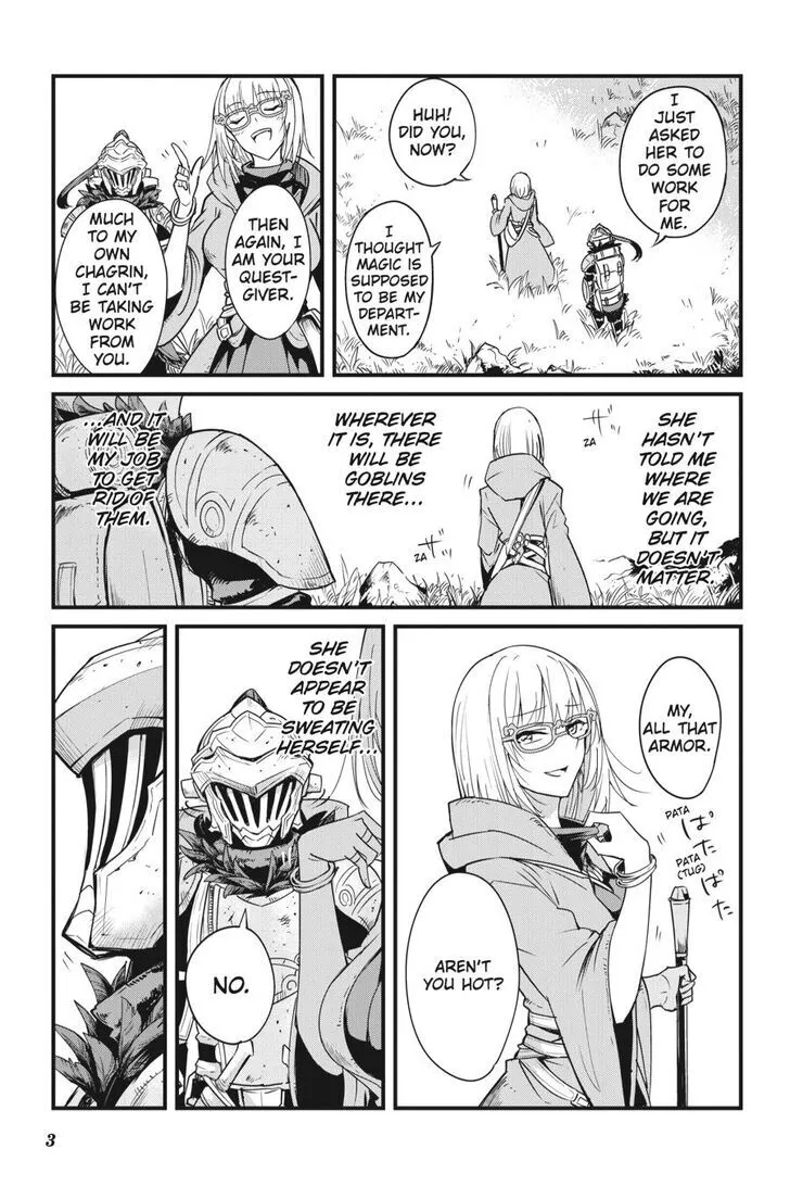 Read Goblin Slayer_ Side Story Year One EN Manga Online